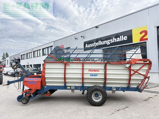 Cinta transportadora de forraje - Trumag - robot multicut 24t