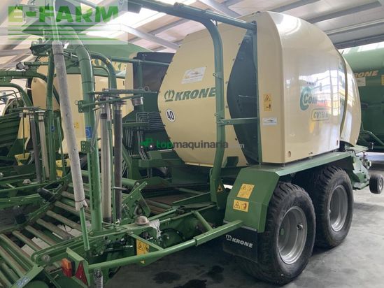 Empacadora gigant - Krone - comprima cv 150 xc