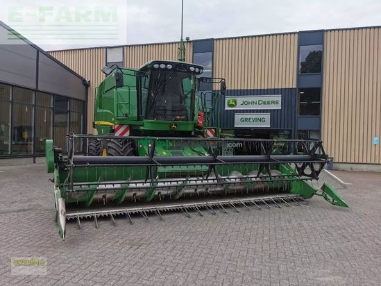 Cosechadora de Cereal - John Deere - t560