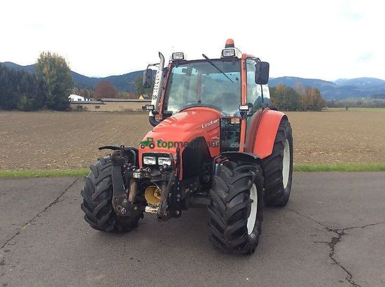 Tractor agrícola - Lindner - geotrac 73 a