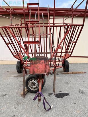 Empacadora gigant - Welger - ap45 mit anhänger