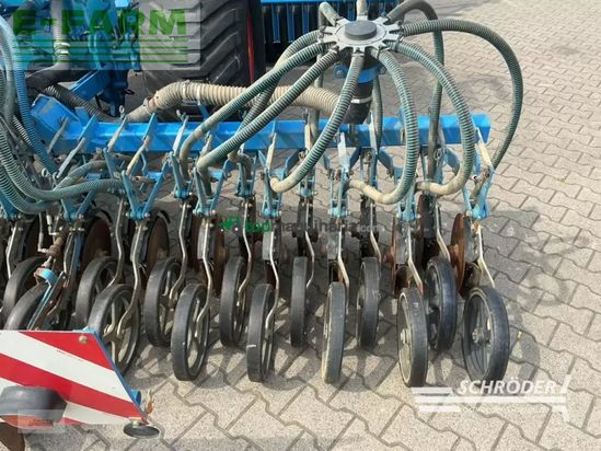 Combinado de siembra - Lemken - heliodor 8/500 ka + solitair 9