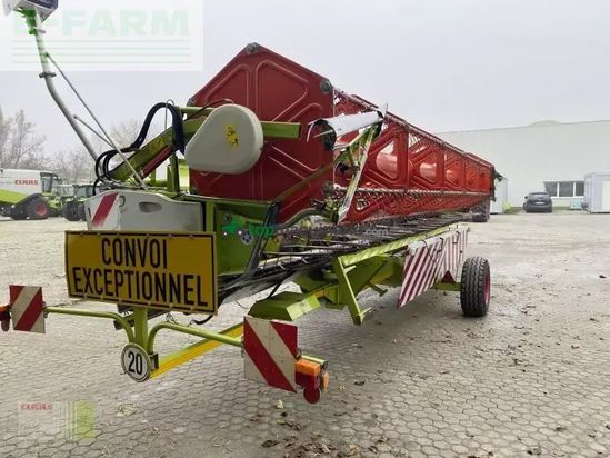 Cosechadora de Cereal - Claas - lexion 570 + v750 + tw