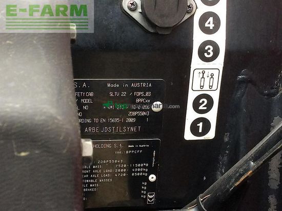 Tractor agrícola - Case IH - puma 160 cvx