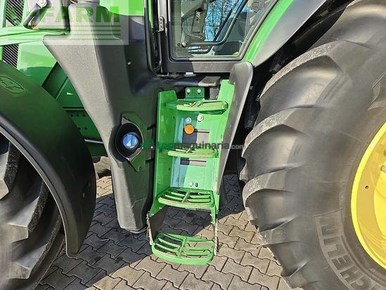 Tractor agrícola - John Deere - 6r195 traktor