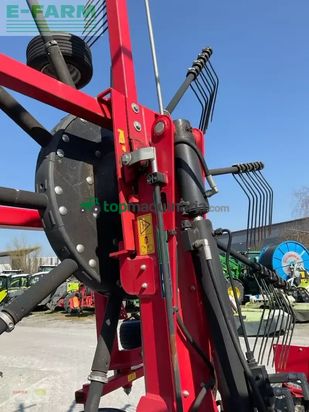 Rastrillo - Lely - hibiscus 815 cd vario