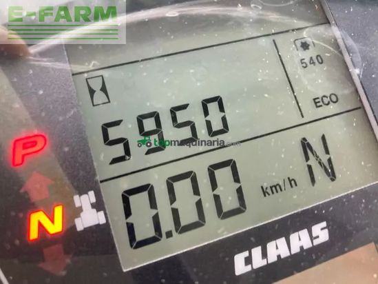 Tractor agrícola - Claas - axion 920 cmatic cebis