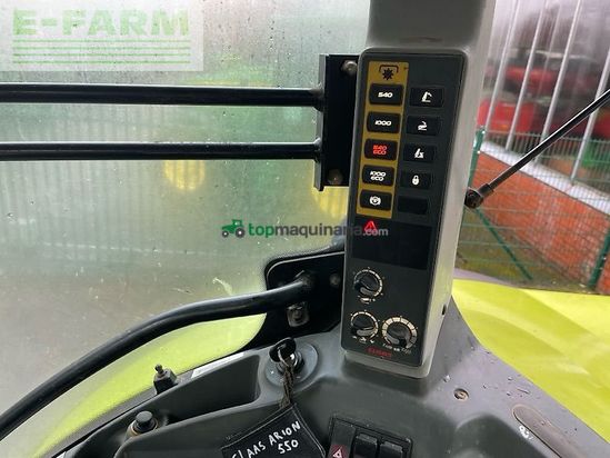 Tractor agrícola - Claas - arion 550 cmatic