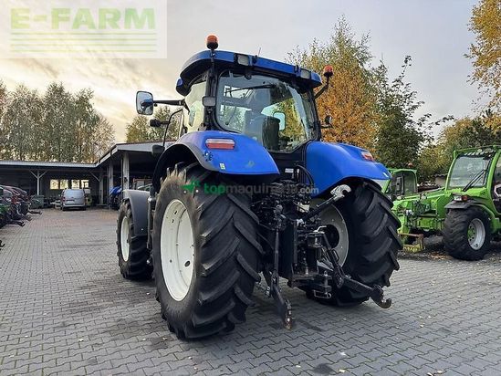 Tractor agrícola - New Holland - t6070 powercommand