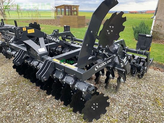 Grada de disco - Agroland - titanium standard 300