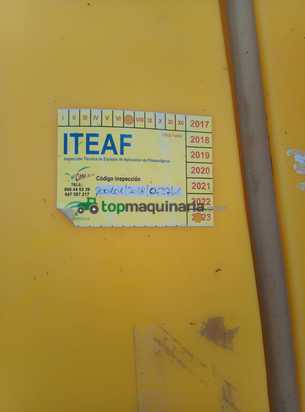 Pulverizador suspendido 12 metros