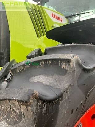 Tractor agrícola - Claas - arion 420 cis