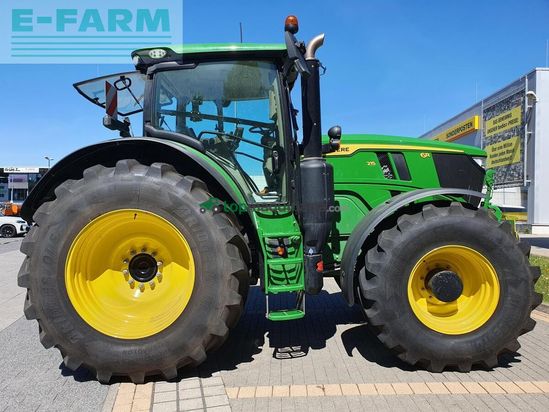 Tractor agrícola - John Deere - 6r 215