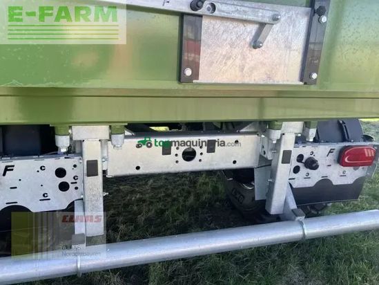 Volquet - Fliegl - tmk 264 fox profi