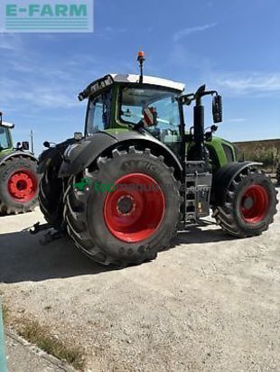 Tractor agrícola - Fendt - 828 s4 profi plus