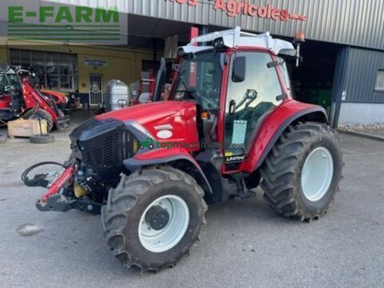 Tractor agrícola - Lindner - lintrac 100