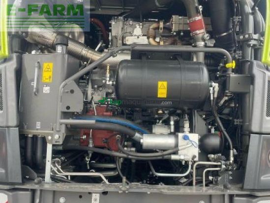 Cosechadora de Cereal - Claas - sf-häcksler claas jaguar 940