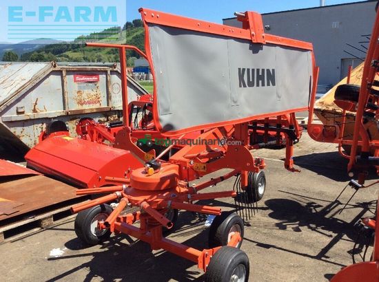 Henificador - Kuhn - ga 3901