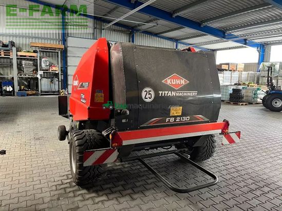Empacadora gigant - Kuhn - fb 2130