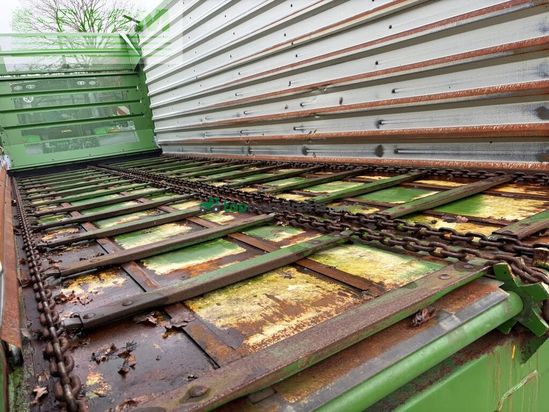 Remolqu agrícola -  - slw 40 tn hawe mit bergmann brücke