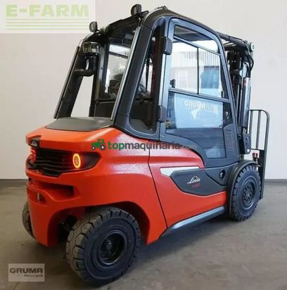 Elevadora - Linde - h 35 d 1202