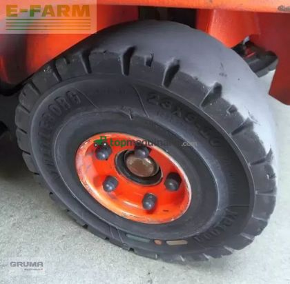 Elevadora - Linde - e 50/600 hl 388