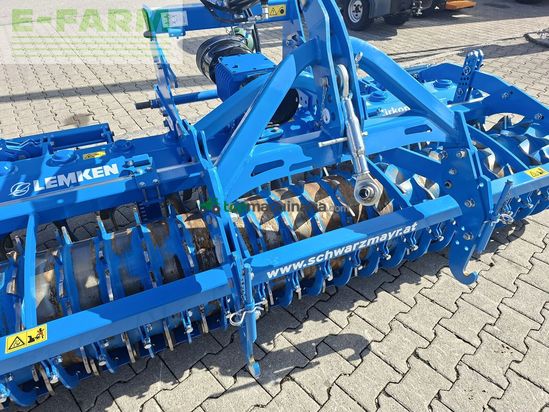 Grada de disco - Lemken - zirkon 8/300 mit hydr. anbauteilen