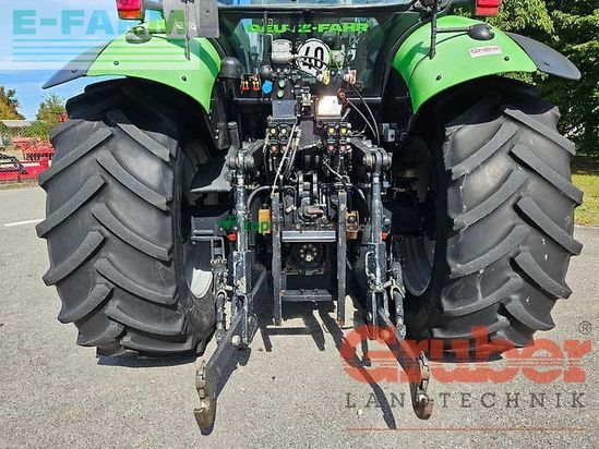 Tractor agrícola - Deutz-Fahr - agrotron 130