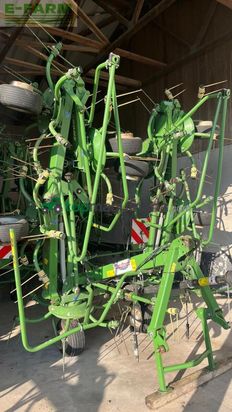 Henificador - Krone - kw 8.82/8