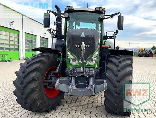 Tractor agrícola - Fendt - 828 vario