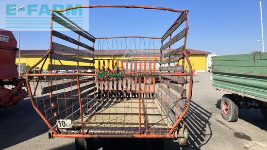 Cinta transportadora de forraje - Steyr - junior