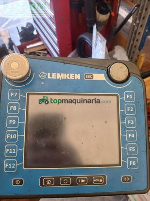 Combinado de siembra - Lemken - zirkon 8/300 und saphir 8/300 ds