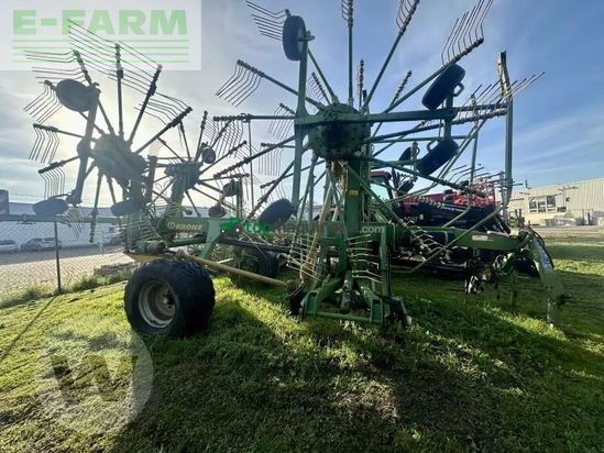 Rastrillo - Krone - swadro 1400
