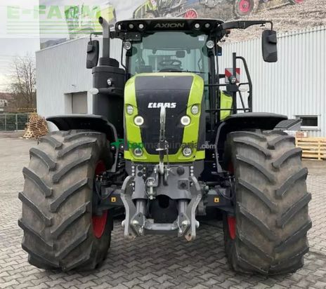Tractor agrícola - Claas - axion 960 terra trac