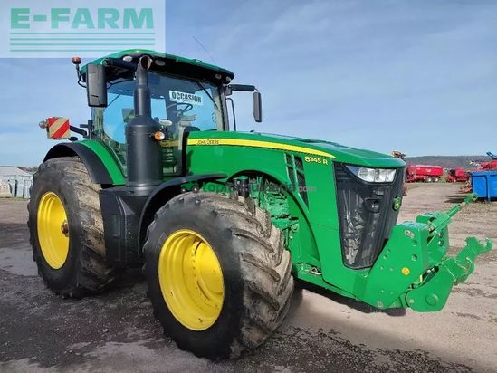 Tractor agrícola - John Deere - 8345 r ap