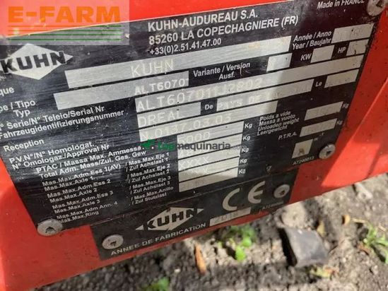 Esparcidor - Kuhn - athenor6070
