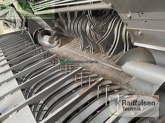 Empacadora gigant - Fendt - rotana 160 v