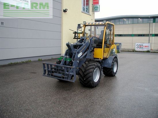 Minicargadora - Eurotrac - 850 / w13-cf hoflader