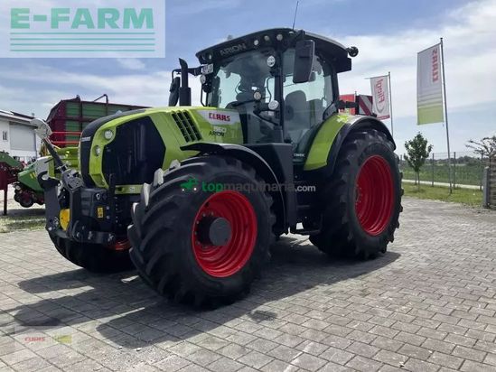 Tractor agrícola - Claas - arion 660 st5 cmatic cebis
