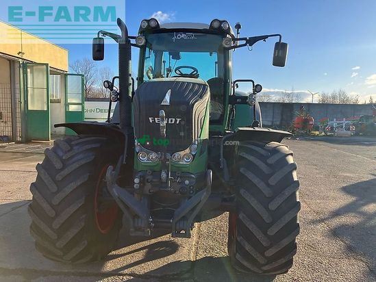 Tractor agrícola - Fendt - 822 vario