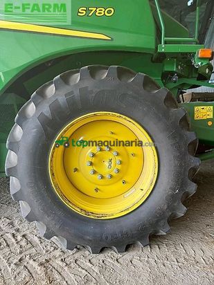 Cosechadora de Cereal - John Deere - s 780