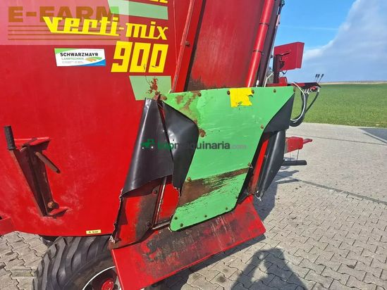 Remolqu esparcidor - Strautmann - verti-mix 900 mit gebläse