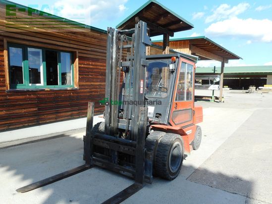 Elevadora - Komatsu - fd40t-5e mit zwillingsreifen + ss + 4. kreis