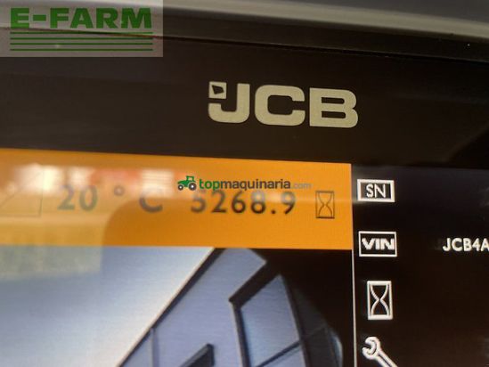 Minicargadora - JCB - 427 ht agri