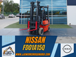 Carretilla diesel - Nissan - FD01A15Q