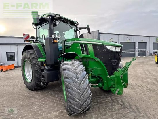 Tractor agrícola - John Deere - 7r330