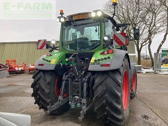 Tractor agrícola - Fendt - 516 gen3 profi+