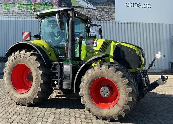 Tractor agrícola - Claas - axion 830 cmatic focus