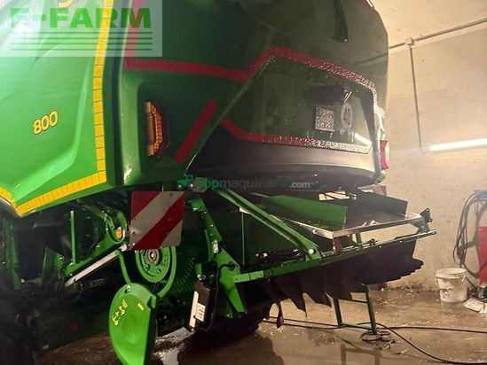 Cosechadora de Cereal - John Deere - s 7 800
