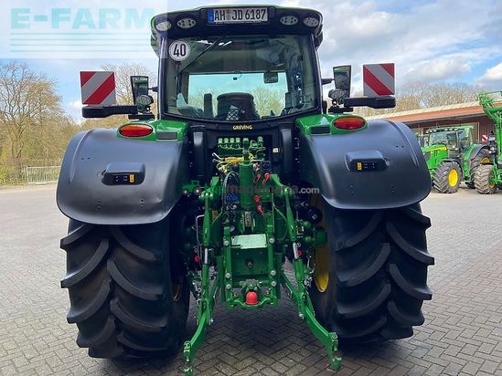 Tractor agrícola - John Deere - 6r185 *garantieverlängerung*